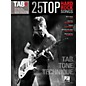 Hal Leonard 25 Top Hard Rock Songs  Tab, Tone & Technique Guitar Tab Songbook thumbnail