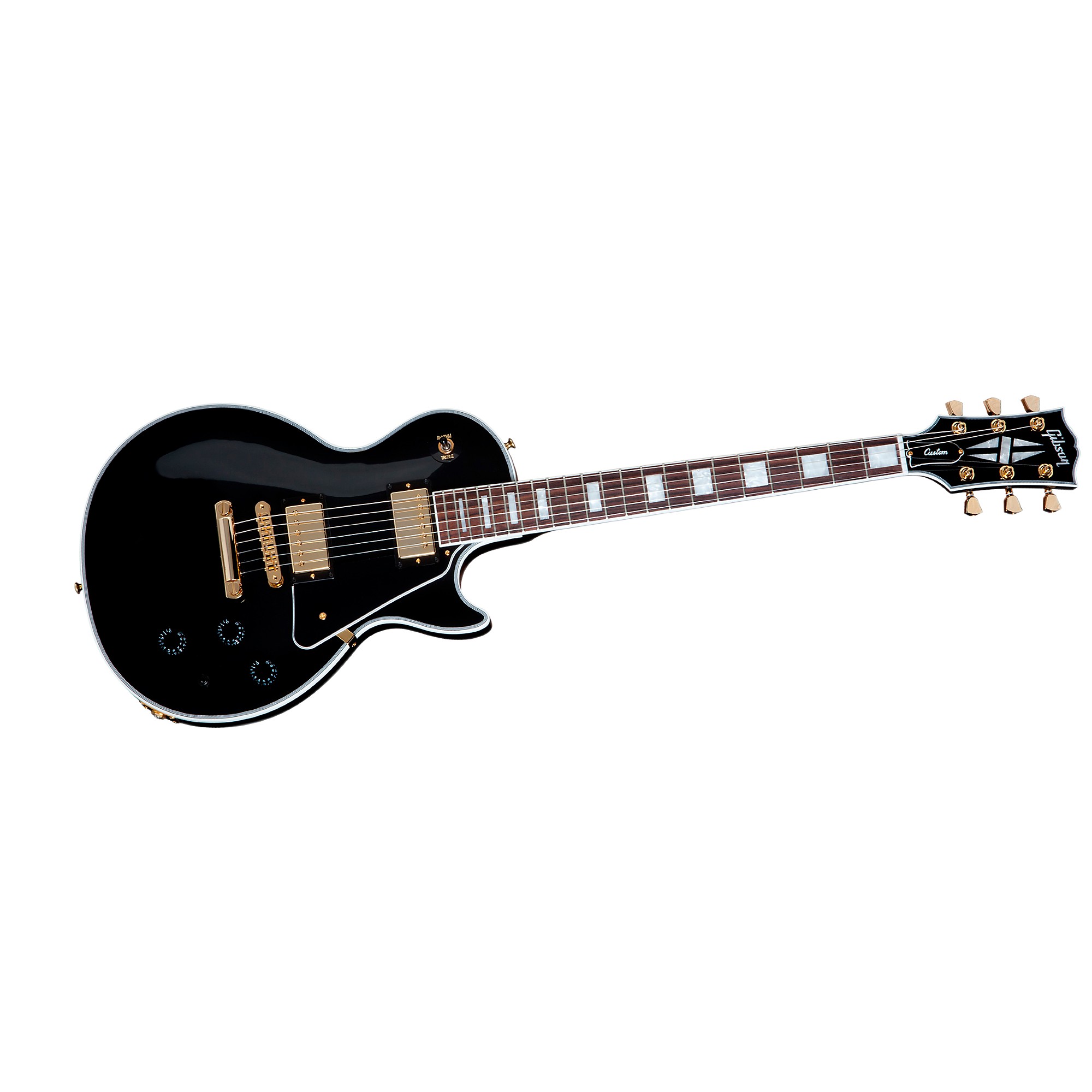Gibson Les Paul Custom Lite Ebony | Guitar Center