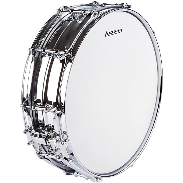 Ludwig Supralite Snare Drum 14 x 4 in.