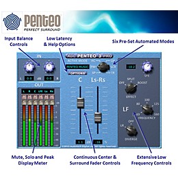 Penteo ADL Penteo 3 Pro Stereo to Surround UP Mixer