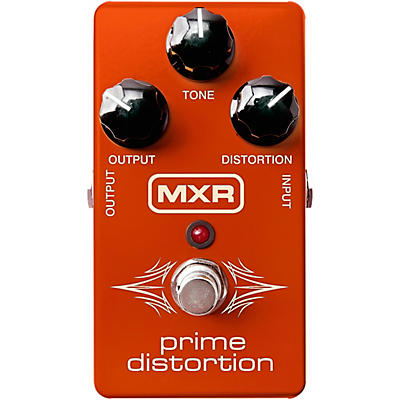 Mxr M69 Prime Distortion Guitar Effects Pedal for sale