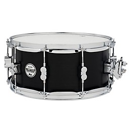 PDP by DW 20-Ply Birch Snare Drum w/Chrome Hardware Black 6.5x14
