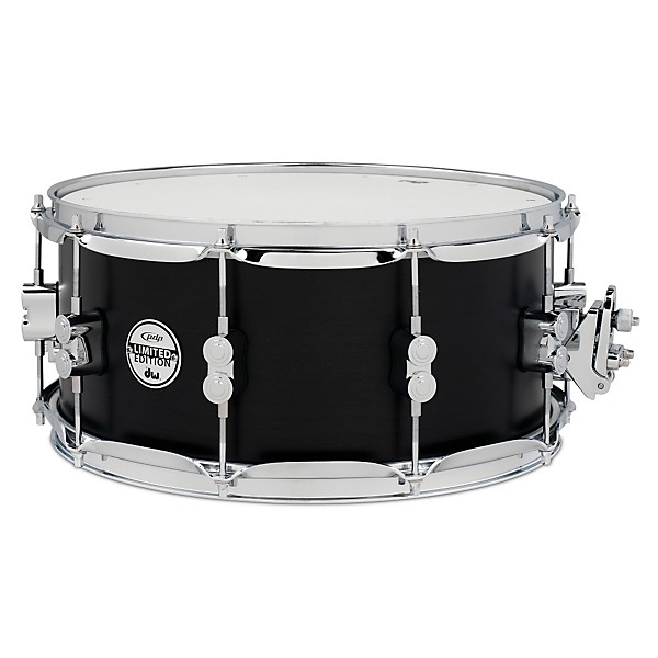 PDP by DW 20-Ply Birch Snare Drum w/Chrome Hardware Black 6.5x14