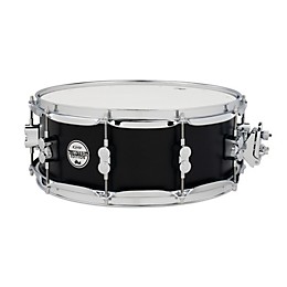 PDP by DW 20-Ply Birch Snare Drum w/Chrome Hardware Black 5.5x14