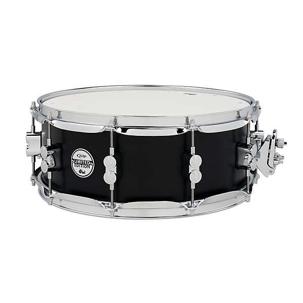 PDP by DW 20-Ply Birch Snare Drum w/Chrome Hardware Black 5.5x14