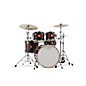 DW Design Series 5-Piece Lacquer Shell Pack with Chrome Hardware Tobacco Burst thumbnail