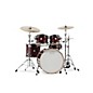 DW Design Series 5-Piece Lacquer Shell Pack with Chrome Hardware Cherry Stain thumbnail