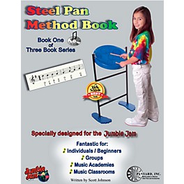 Panyard Jumbie Jam Steel Pan Method Book 1