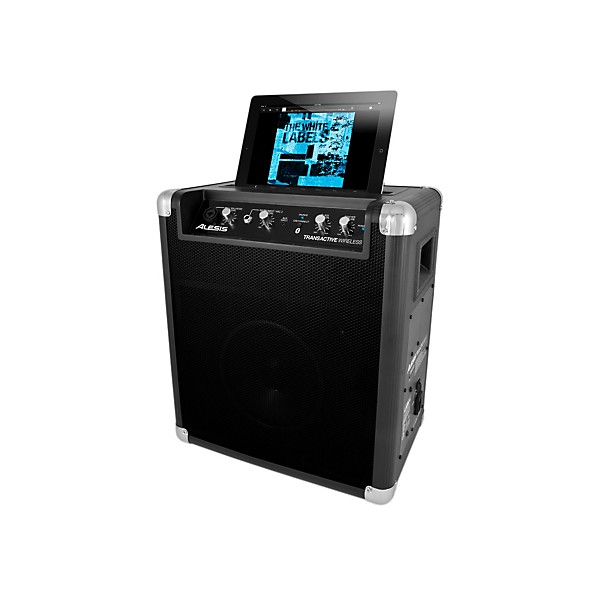 Alesis TransActive Wireless Portable Powered Bluetooth Speaker System