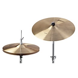Agazarian Traditional Cymbal Prepack