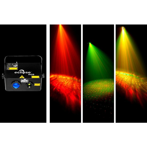 CHAUVET DJ Eclipse RGB DMX Laser