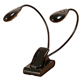 On-Stage Dual Head 4 LED Clip Light