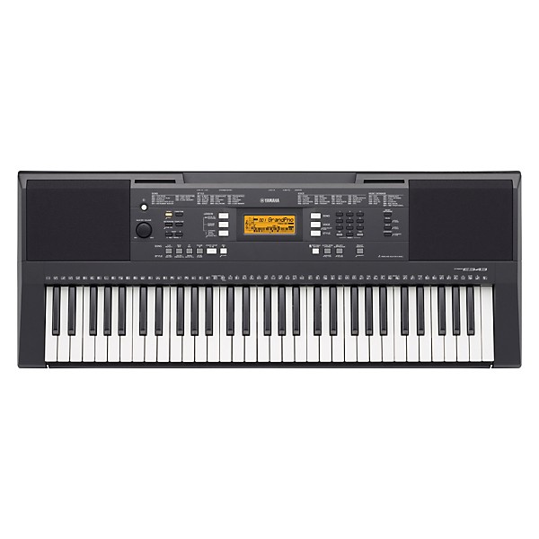 Open Box Yamaha PSRE343 61-Key Portable Keyboard Level 1