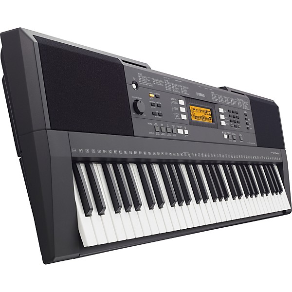Open Box Yamaha PSRE343 61-Key Portable Keyboard Level 1