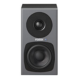 Open Box Fostex PM0.3 Powered Studio Monitor (Pair) Level 1 Gray