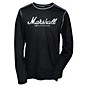 Marshall Logo Thermal Black with Gray Contrast Stitching Small thumbnail
