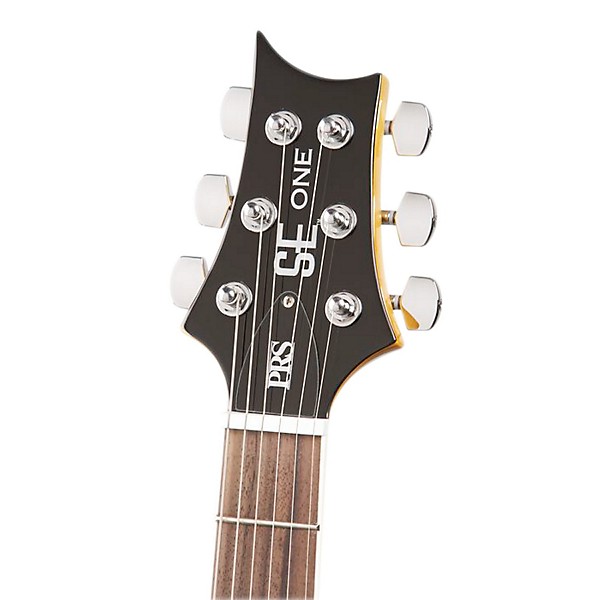 PRS SE One Korina Electric Guitar with Gig Bag Vintage Amber