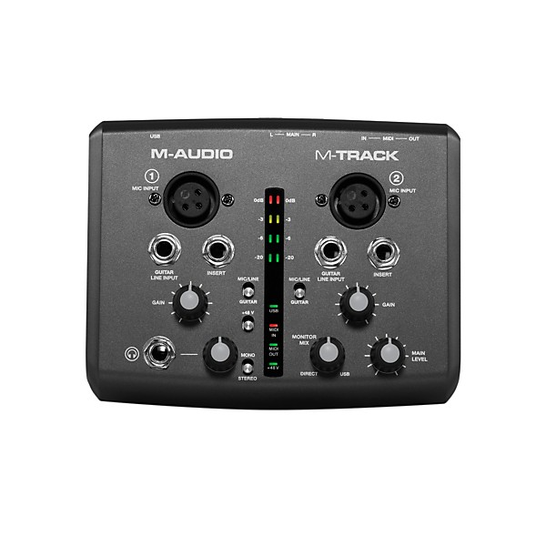 M-Audio M-Track with Ignite