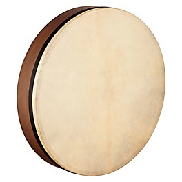 MEINL Artisan Edition Goatskin Head Mizhar Walnut Brown 22 in.