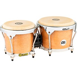 MEINL Radial 5-Ply Wood Construction Bongos Cherry 6.75 & 8 in.