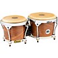 MEINL Radial 5-Ply Wood Construction Bongos High Gloss Walnut 6.75 & 8 in. thumbnail