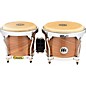 MEINL Radial 5-Ply Wood Construction Bongos High Gloss Walnut 6.75 & 8 in.