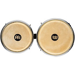 MEINL Radial 5-Ply Wood Construction Bongos High Gloss Walnut 6.75 & 8 in.