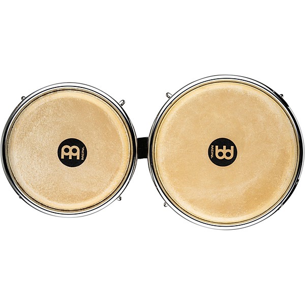 MEINL Radial 5-Ply Wood Construction Bongos High Gloss Walnut 6.75 & 8 in.