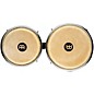 MEINL Radial 5-Ply Wood Construction Bongos High Gloss Walnut 6.75 & 8 in.