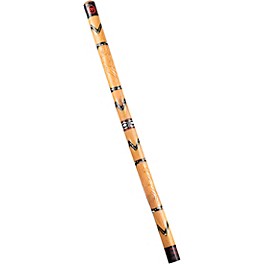 MEINL Wood Didgeridoo Bamboo Brown 47 in.