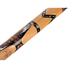 MEINL Wood Didgeridoo Bamboo Brown 47 in.