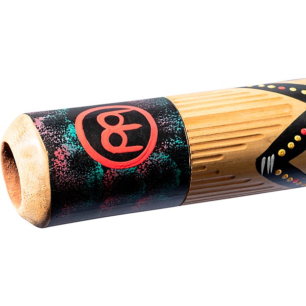 MEINL Wood Didgeridoo Bamboo Brown 47 in.