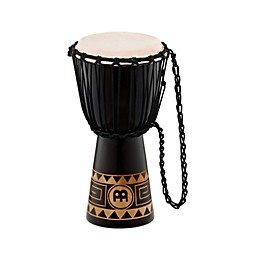 MEINL Congo Series Headliner Rope Tuned Wood Djembe 8 in.