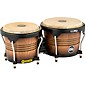 MEINL Free Ride Series Matte Wood Bongos Antique Tobacco Burst 6.75 & 8 in. thumbnail