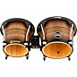 MEINL Free Ride Series Matte Wood Bongos Antique Tobacco Burst 6.75 & 8 in.