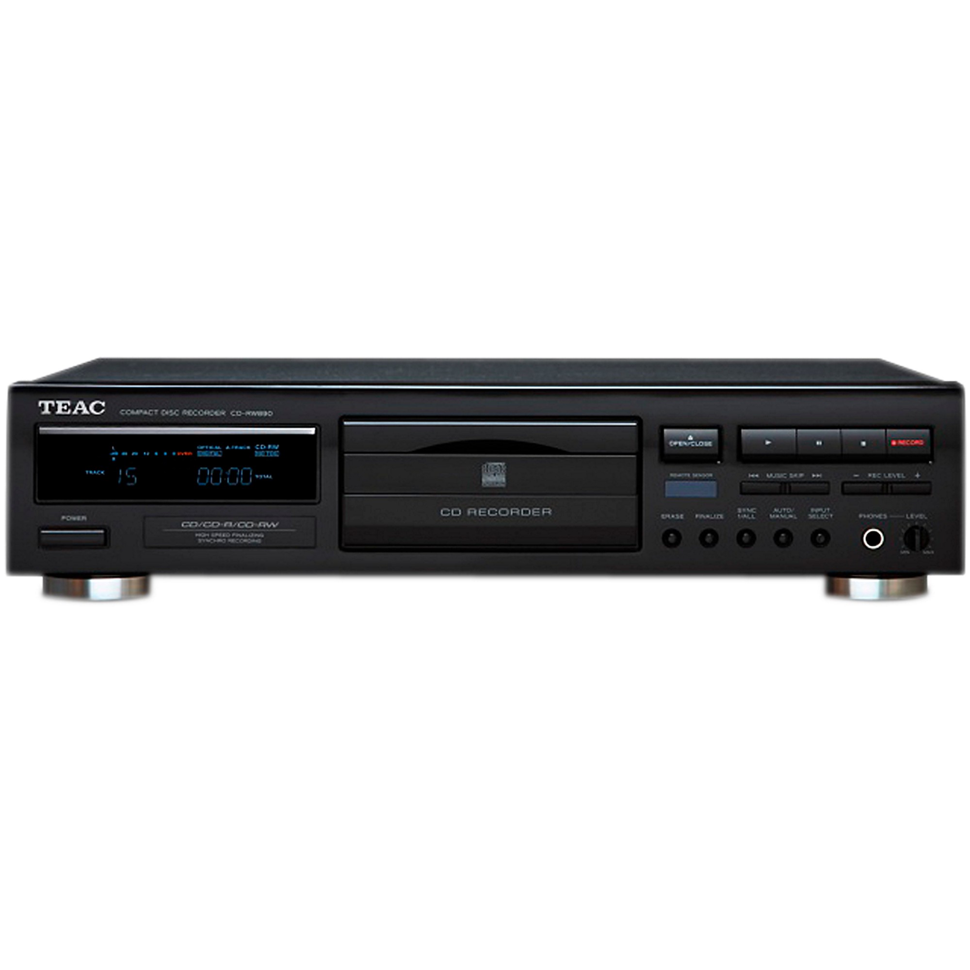 TEAC CD-RW890 CDレコーダー 本体 TEAC CD-RW890 CD Recorder | zZounds