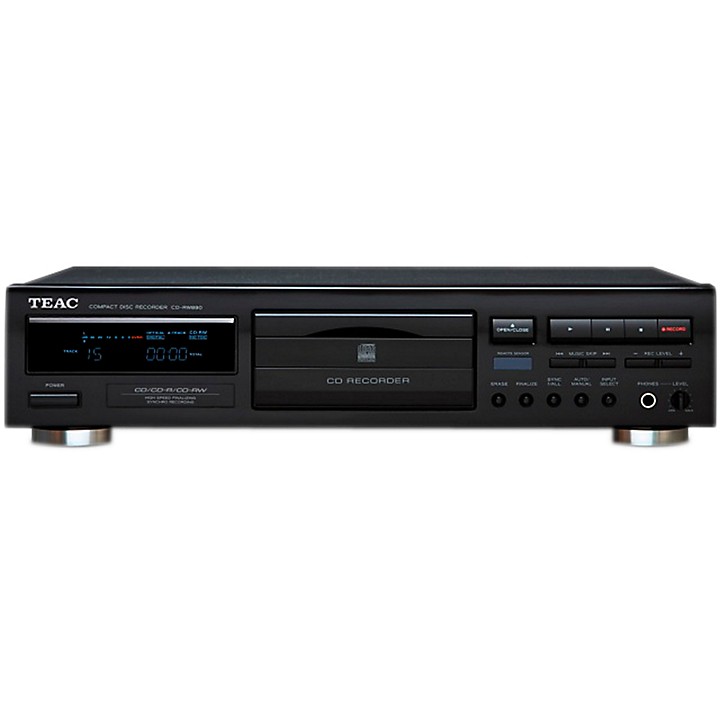 Open Box TEAC CD-RW890 Consumer CD Recorder/Player | Guitar Center Open Box TEAC CD-RW890 Consumer CD Recorder/Player | Guitar Center
