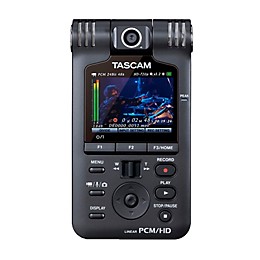 TASCAM DR-V1HD Handheld Video / Linear PCM Recorder
