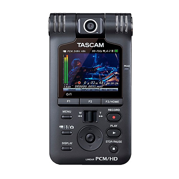 TASCAM DR-V1HD Handheld Video / Linear PCM Recorder