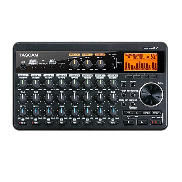 TASCAM DP-008EX Digital 8-Track Pocketstudio | Guitar Center