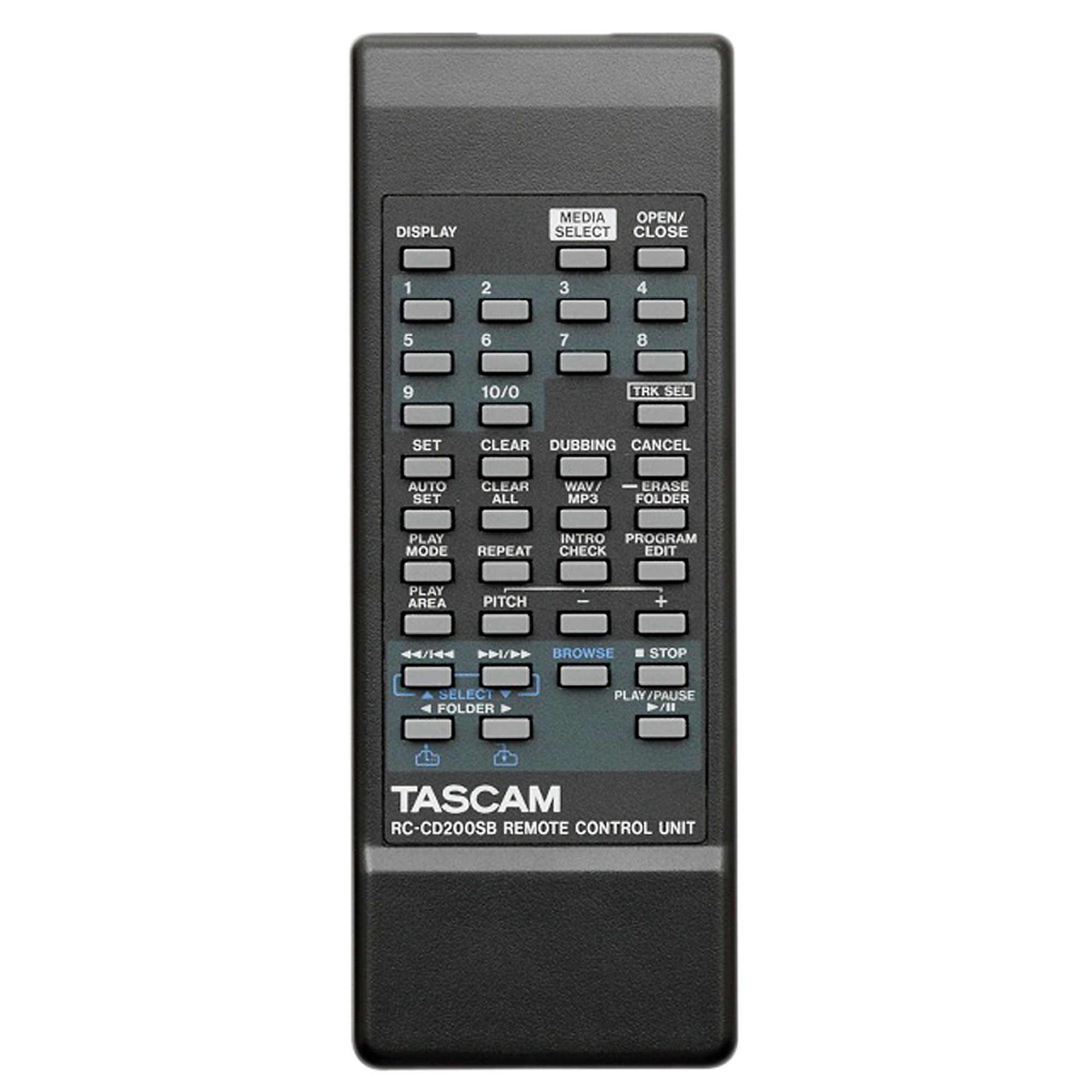 TASCAM CD-200SB Professional CD, SD, & USB Rackmount Player