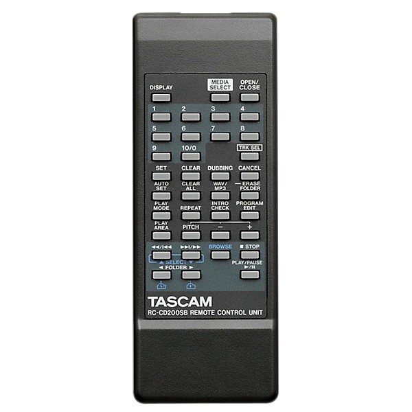 TASCAM CD-200SB Professional CD, SD, & USB Rackmount Player