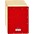 Nino Birch Cajon 13 x 9.75 in. Green Nino Birch Cajon 13 x 9.75 in. Red