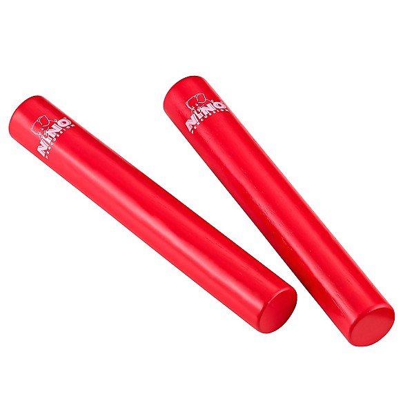 Nino Rattle Stick Pairs Red 7 in.