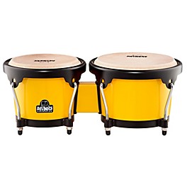 Nino ABS Bongos Plus Yellow Shell/Black Hardware 6-1/2 ... Nino ABS Bongos Plus Yellow Shell/Black Hardware 6-1/2 & 7-1/2 in.