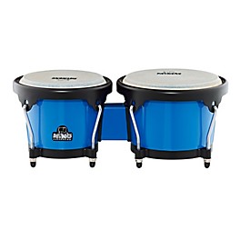 Nino ABS Bongos Plus Yellow Shell/Black Hardware 6-1/2 & 7-1/2 in. Nino ABS Bongos Plus Blue Shell 6.5 and 7.5 in.