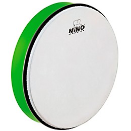 Nino 12" ABS Hand Drum Grass Green 12 in.
