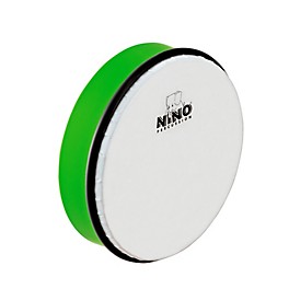 Nino 8" ABS Hand Drum Sky Blue 8 in. Nino 8" ABS Hand Drum Grass Green 8 in.