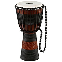 Open Box Nino African Style Rope Tuned Djembe Small Level 1 Earth Series 10 in.