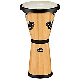 Nino Wood Djembe Natural 10 in.